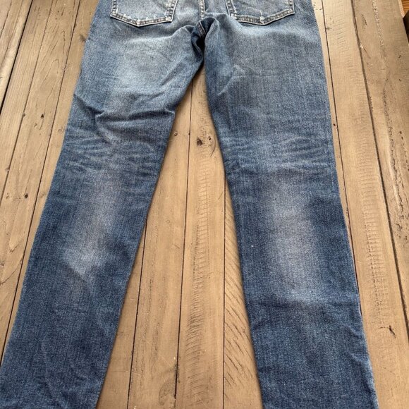 MOUSSY Vintage Edgerton Skinny Jeans Dark Blue Size 28 - Picture 6 of 6